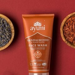 Очищающее средство для лица с сандалом, Sandalwood Ylang Ylang Ayumi, 150 мл цена и информация | Средства для очищения лица | pigu.lt