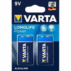 Аккумулятор Varta Superlife 9В цена и информация | Батарейки | pigu.lt