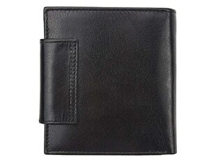 Кошелек мужской кожаный Pierre Cardin YS520.10 479 NERO, черный цена и информация | Мужские кошельки | pigu.lt