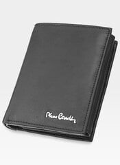 Vyriška odinė piniginė Pierre Cardin Tilak58 326 su RFID apsauga, juodos spalvos kaina ir informacija | Vyriškos piniginės, kortelių dėklai | pigu.lt