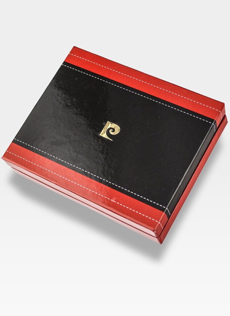 Odinė vyriška piniginė Pierre Cardin Tilak39 1813, juodos spalvos kaina ir informacija | Vyriškos piniginės, kortelių dėklai | pigu.lt