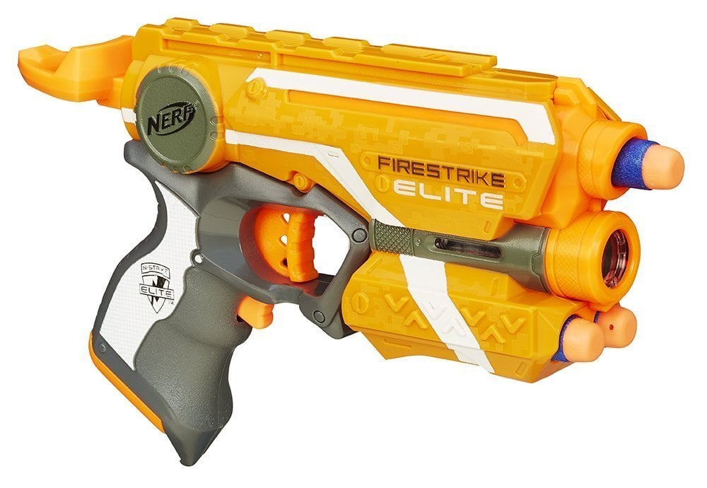 Hasbro Nerf Firestrike Elite pistoletas kaina ir informacija | Žaislai berniukams | pigu.lt