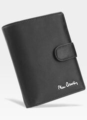 Кошелек мужской кожаный Pierre Cardin Tilak06 326A, черный цена и информация | Мужские кошельки | pigu.lt