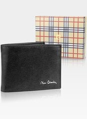Vyriška odinė piniginė Pierre Cardin Tilak50 8805 su RFID apsauga, juodos spalvos kaina ir informacija | Vyriškos piniginės, kortelių dėklai | pigu.lt