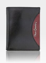 Кошелек мужской кожаный Pierre Cardin Tilak29 1810 RFID защита, черный + красный цена и информация | Мужские кошельки | pigu.lt