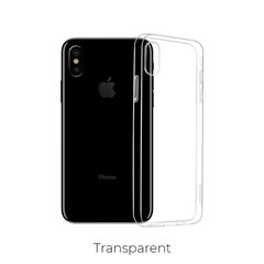 Hoco telefono dėklas / Case, skirtas iPhone XS Max, skaidrus kaina ir informacija | Telefono dėklai | pigu.lt