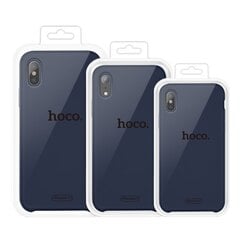 Hoco telefono dėklas, skirtas iPhone XS Max, mėlynas kaina ir informacija | Telefono dėklai | pigu.lt