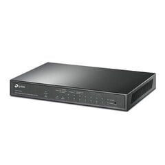 Switch|TP-LINK|TL-SG1210MPE|Desktop/pedestal|9x10Base-T / 100Base-TX / 1000Base-T|1x10/100/1000BASE-T/SFP combo|PoE+ ports 8|123 Watts|TL-SG1210MPE цена и информация | Коммутаторы (Switch) | pigu.lt