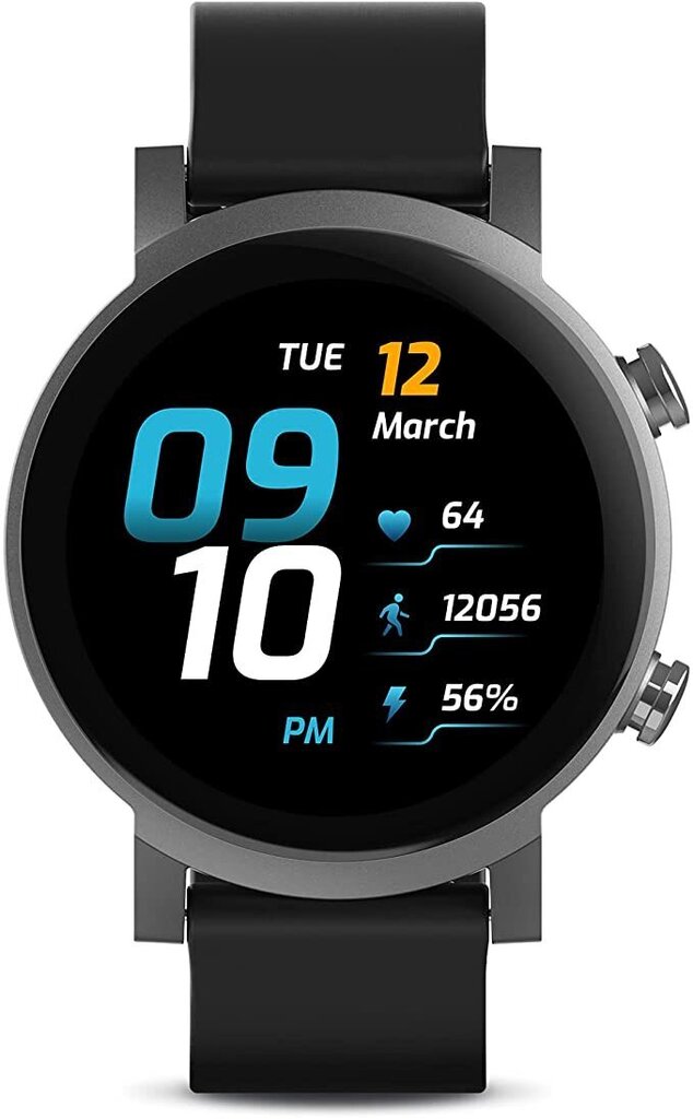 Mobvoi TicWatch E3 Panther Black kaina ir informacija | Išmanieji laikrodžiai (smartwatch) | pigu.lt