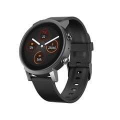 Mobvoi TicWatch E3 Panther Black цена и информация | Смарт-часы (smartwatch) | pigu.lt