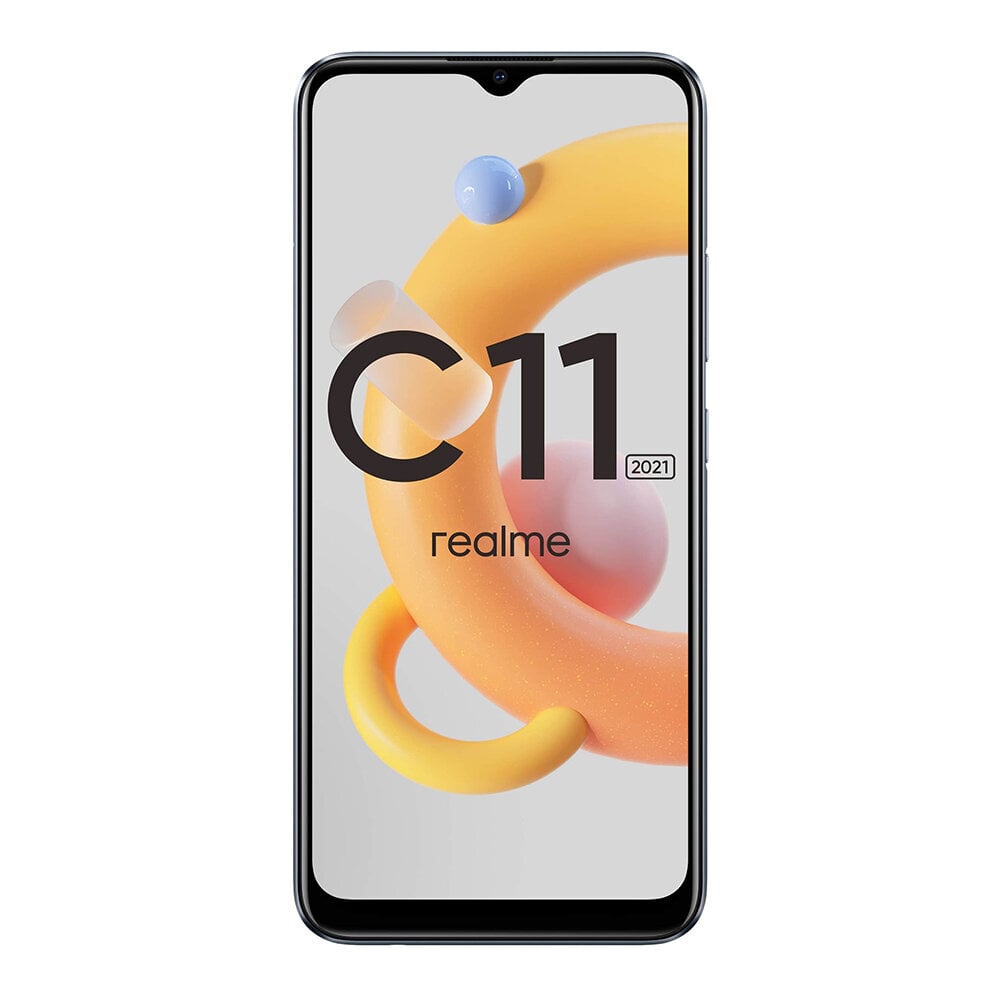 Realme C11 (2021), 32 GB, Dual SIM, Blue цена и информация | Mobilieji telefonai | pigu.lt