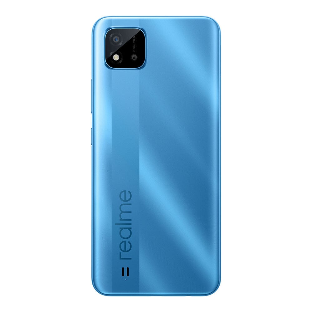 Realme C11 (2021), 32 GB, Dual SIM, Blue kaina ir informacija | Mobilieji telefonai | pigu.lt