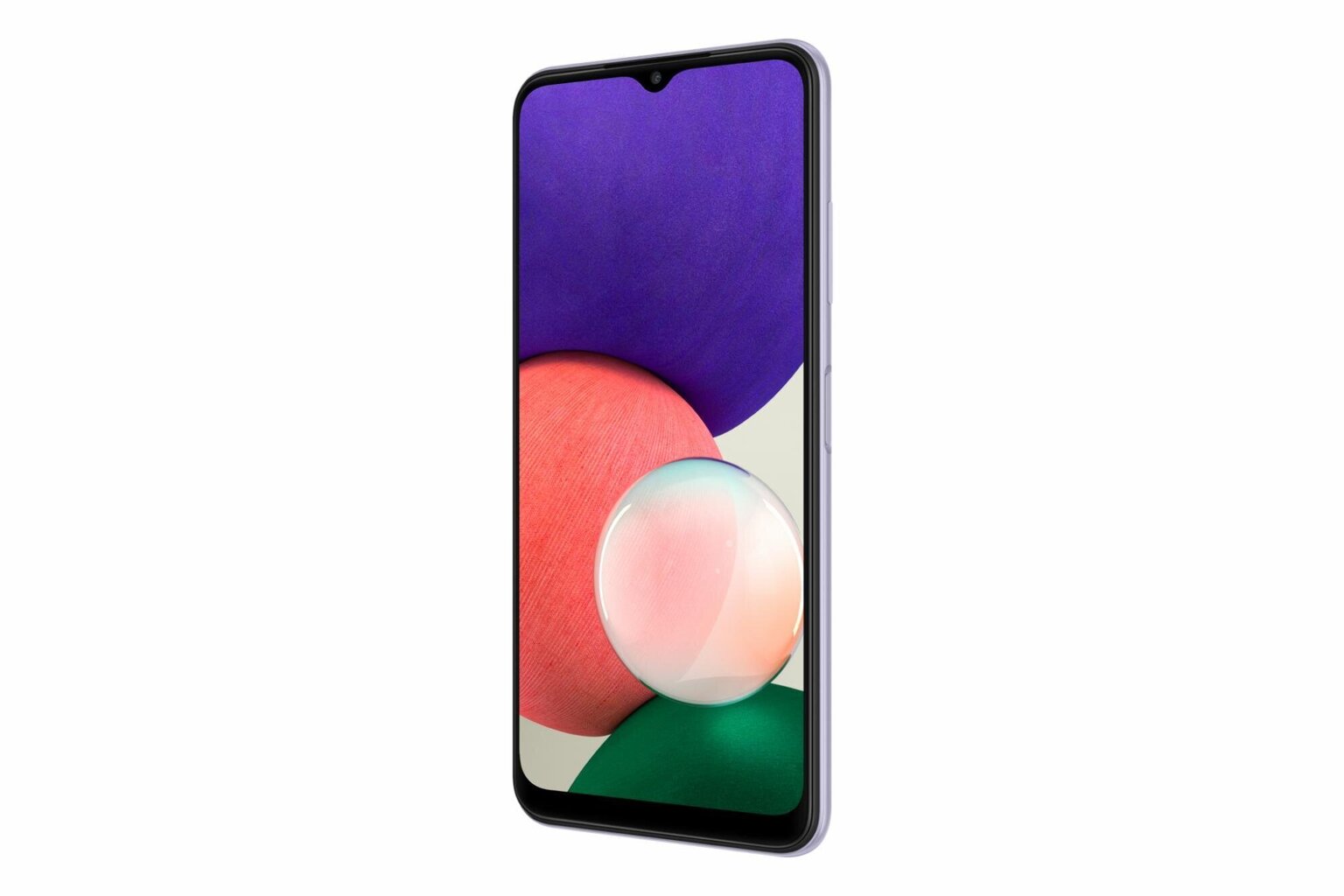 Samsung Galaxy A22 5G, 128 GB, Dual SIM, Violet kaina ir informacija | Mobilieji telefonai | pigu.lt