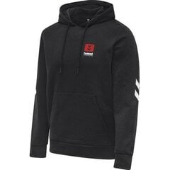 Laisvalaikio bliuzonas Hummel LGC Graham hoodie 21295620015700497459125, pilkas kaina ir informacija | Džemperiai vyrams | pigu.lt