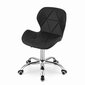 Biuro darbo kėdė AVOLA, juoda цена и информация | Biuro kėdės | pigu.lt