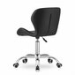Biuro darbo kėdė AVOLA, juoda kaina ir informacija | Biuro kėdės | pigu.lt