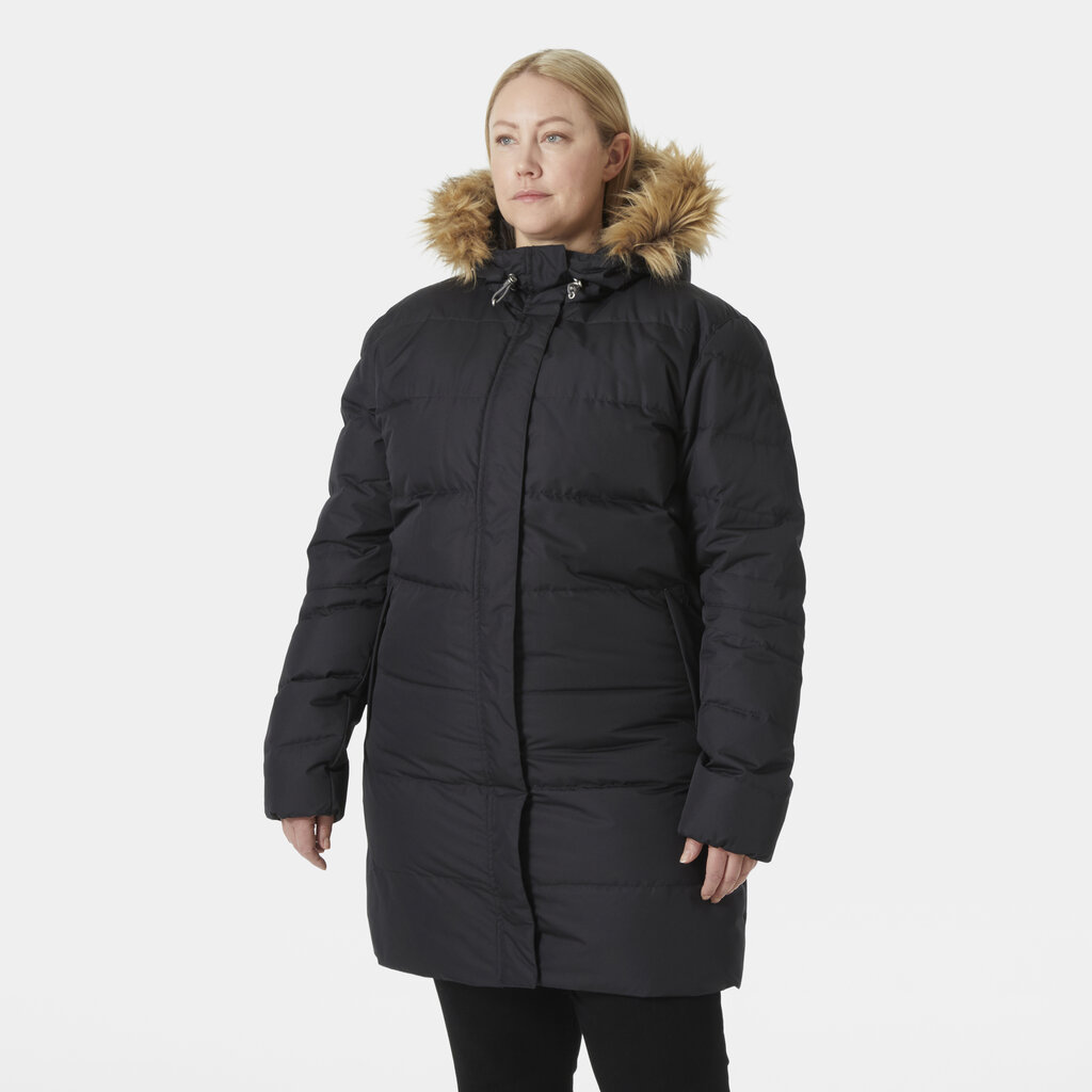 Helly Hansen striukė moterims ADEN, juoda цена и информация | Striukės moterims | pigu.lt