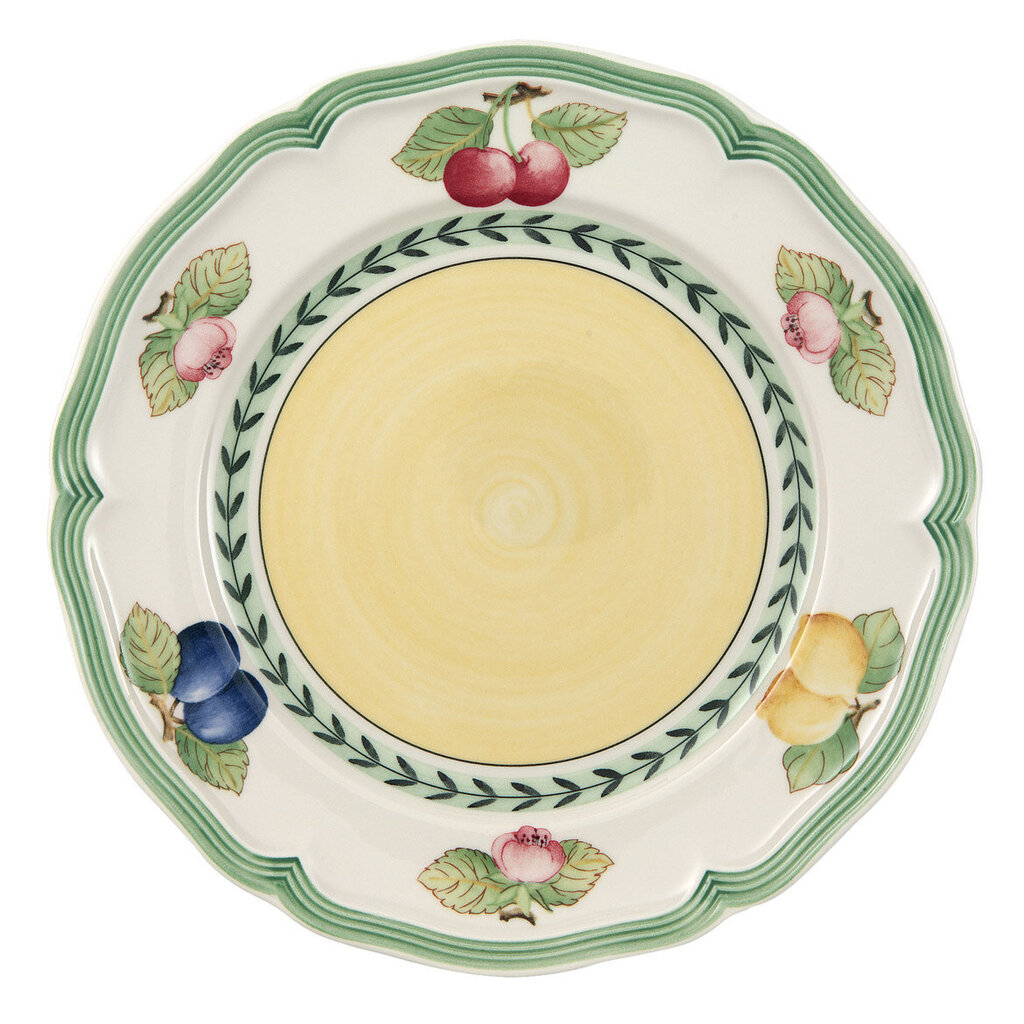 Villeroy & Boch lėkštė French Garden, 21 cm kaina ir informacija | Indai, lėkštės, pietų servizai | pigu.lt