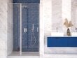 Dušo durys Besco Exo-C, 100,110,120 x 190 cm kaina ir informacija | Dušo durys ir sienelės | pigu.lt