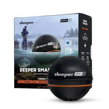 Сонар Deeper Smart Sonar PRO+ 2 цена и информация | Смарттехника и аксессуары | pigu.lt