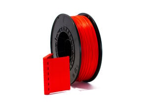 filalab PET-G filamentas, raudona, 1 Kg, 1,75 mm kaina ir informacija | Išmanioji technika ir priedai | pigu.lt