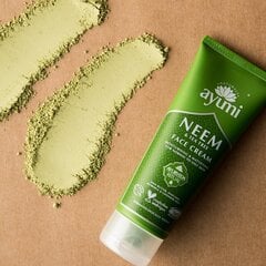 Очищающий крем для лица с деревом нимба Neem Tea Tree Ayumi, 100 мл цена и информация | Кремы для лица | pigu.lt