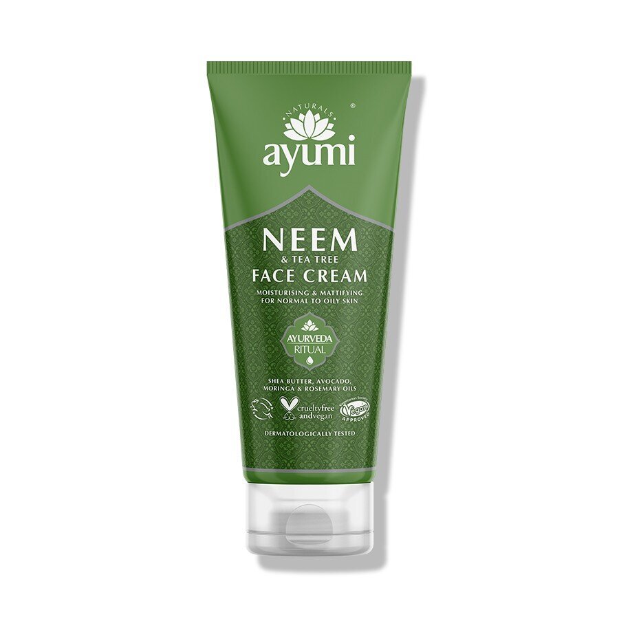 Valantis veido kremas su nimbamedžiu Neem Tea Tree Ayumi, 100 ml цена и информация | Veido kremai | pigu.lt