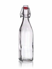 Стеклянная бутылка SWING 0,5л цена и информация | Кухонная утварь | pigu.lt