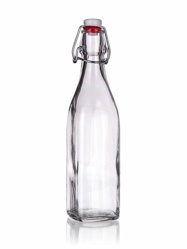 Stiklinis butelis SWING 0,5l kaina ir informacija | Virtuvės įrankiai | pigu.lt