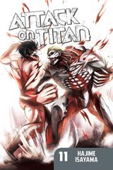 Komiksas Manga Attack on Titan Vol 11 kaina ir informacija | Komiksai | pigu.lt