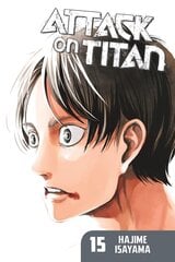 Комиксы Manga Attack on Titan Vol 15 цена и информация | Комиксы | pigu.lt