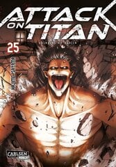 Komiksas Manga Attack on Titan Vol 25 kaina ir informacija | Komiksai | pigu.lt