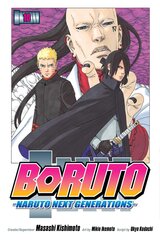 Komiksas Manga Boruto Vol 10 kaina ir informacija | Komiksai | pigu.lt