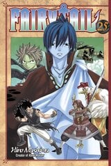 Комиксы Manga Fairy tail vol 25 цена и информация | Комиксы | pigu.lt