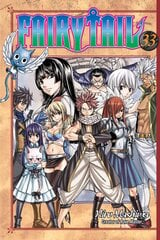 Комиксы Manga Fairy tail vol 33 цена и информация | Комиксы | pigu.lt