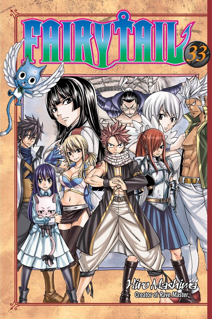 Komiksas Manga Fairy tail vol 33 kaina ir informacija | Komiksai | pigu.lt