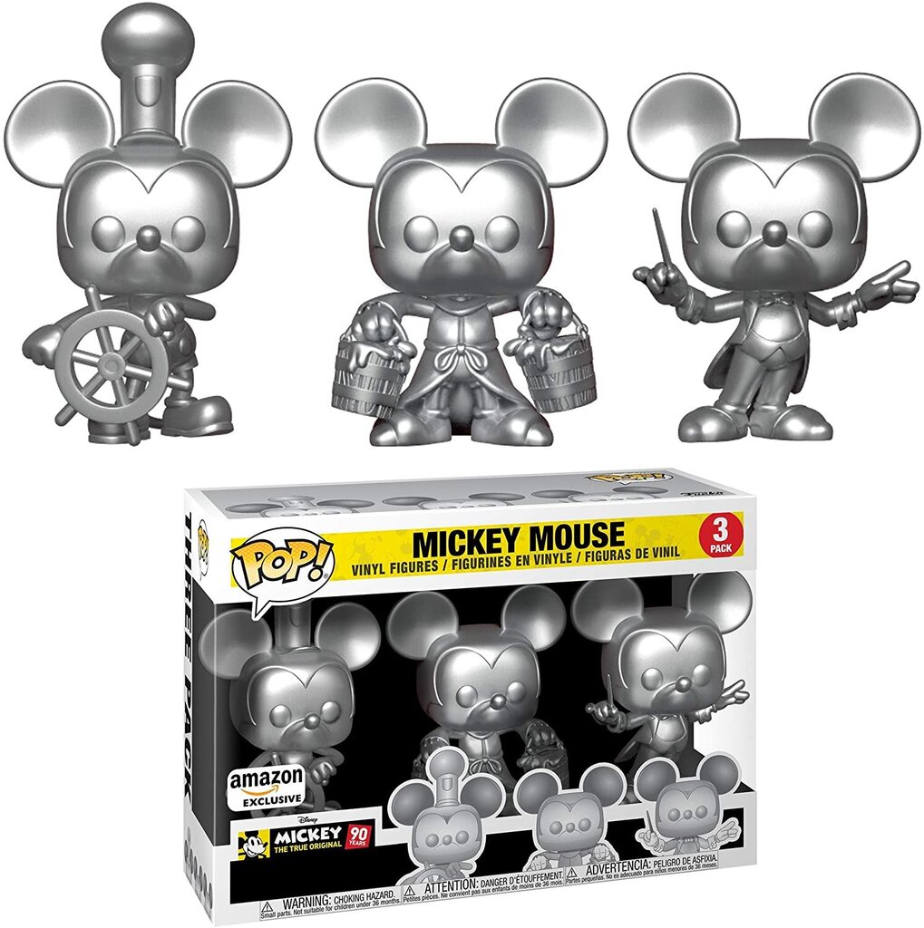 Funko POP! Mickey set Exclusive kaina ir informacija | Žaidėjų atributika | pigu.lt