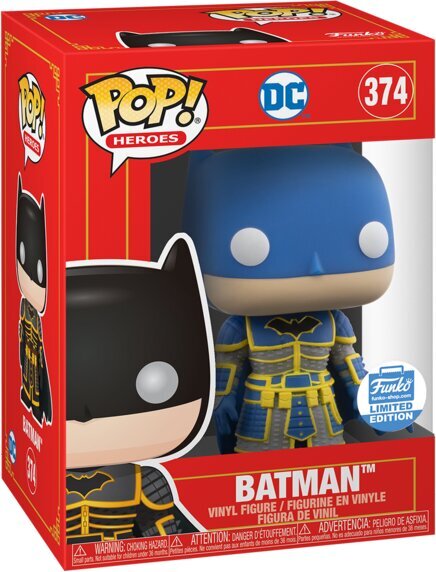 Funko POP! DC Batman suit (Imperial Palace) Exclusive kaina ir informacija | Žaidėjų atributika | pigu.lt