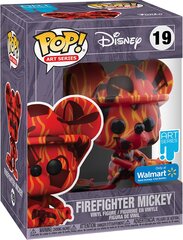 Funko POP! Disney Firefighter Mickey Mouse Exclusive kaina ir informacija | Žaidėjų atributika | pigu.lt