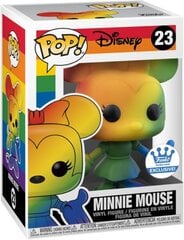 Funko POP! Disney Minnie Mouse (Rainbow) Exclusive kaina ir informacija | Žaidėjų atributika | pigu.lt