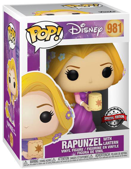 disney rapunzel funko pop