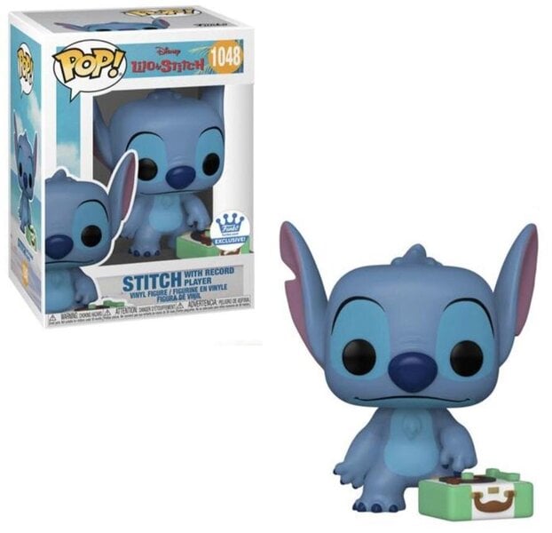 funko stitch record player