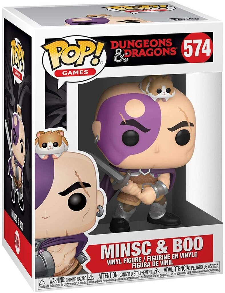 Funko POP! Dungeon and Dragons Minsc and Boo kaina ir informacija | Žaidėjų atributika | pigu.lt