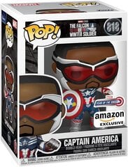 Funko POP! Captain America The Falcon Exclusive kaina ir informacija | Žaidėjų atributika | pigu.lt