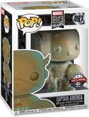 Funko POP! Marvel Captain America (Patina) Exclusive kaina ir informacija | Žaidėjų atributika | pigu.lt