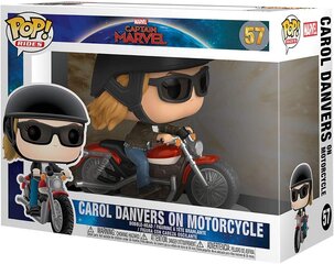 Figūrėlė Funko POP! Marvel Captain marvel on motorcycle kaina ir informacija | Žaislai berniukams | pigu.lt