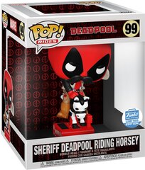 Funko POP! Marvel Deadpool Riding Horsey Exclusive kaina ir informacija | Žaidėjų atributika | pigu.lt