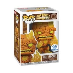 Funko POP! Marvel Hot rocks kaina ir informacija | Žaidėjų atributika | pigu.lt