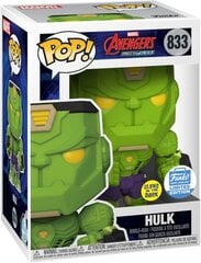 Фигурка Funko POP! Marvel Hulk Mech GITD Exclusive цена и информация | Атрибутика для игроков | pigu.lt