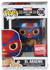 Funko POP! Marvel El Aracno Spiderman kaina ir informacija | Žaidėjų atributika | pigu.lt